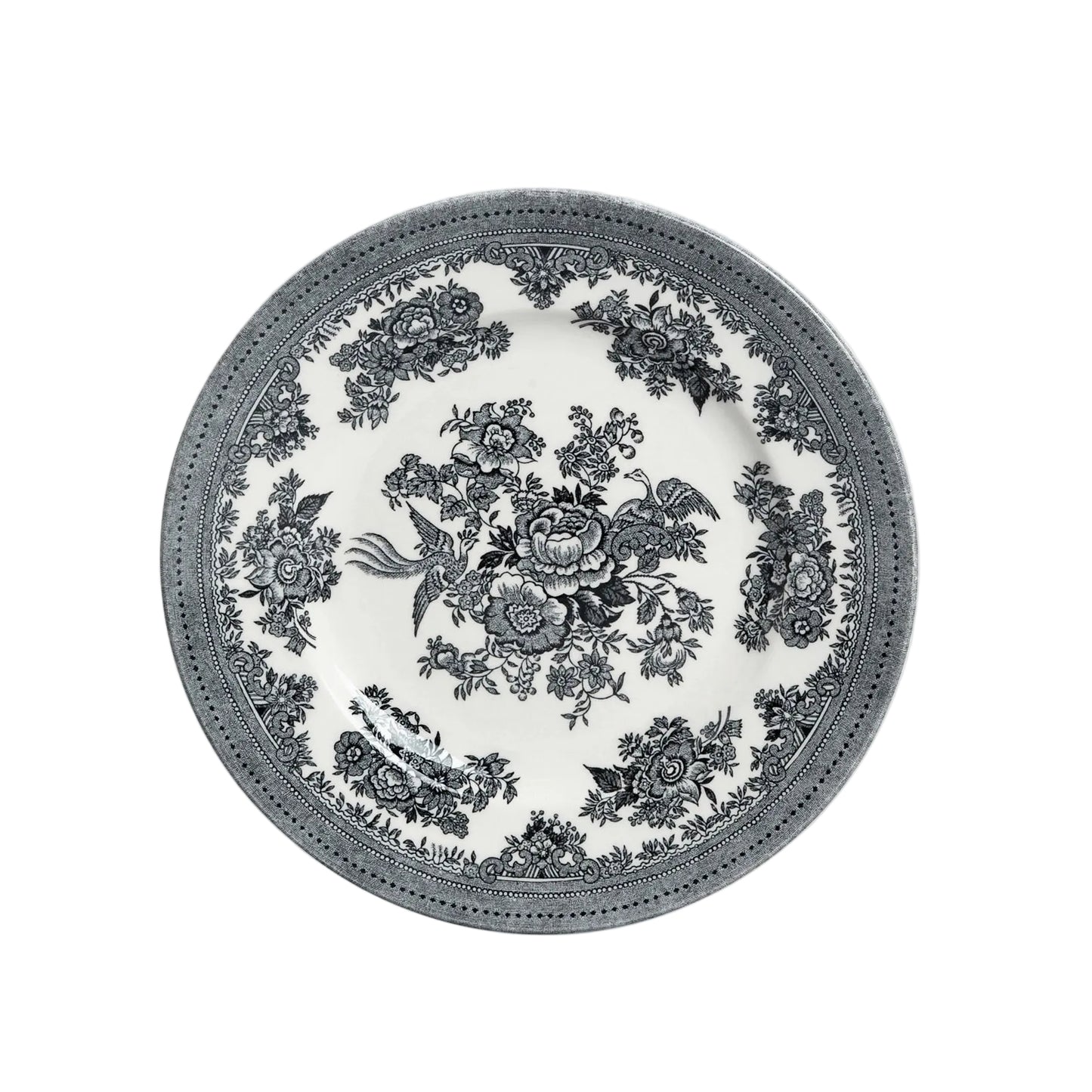 Burleigh Black Asiatic Pheasants Small Plate