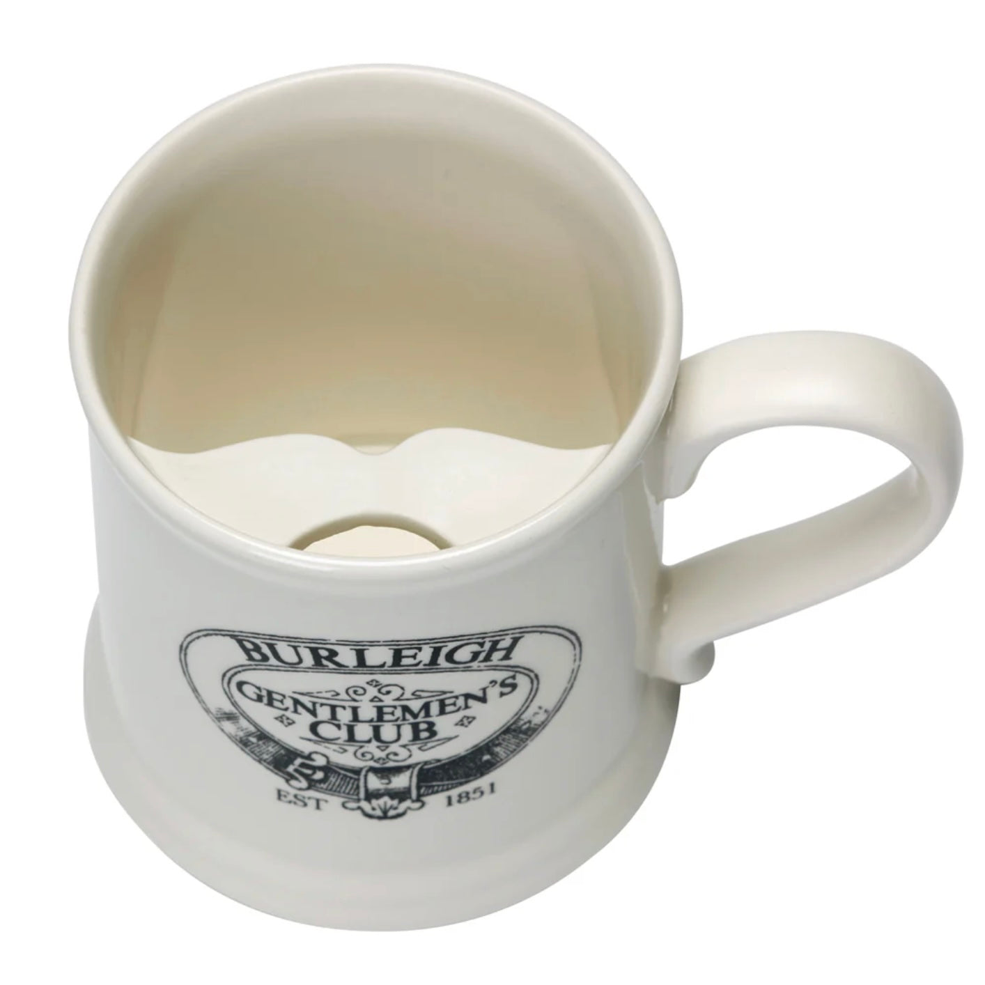Burleigh Gentleman's Club Moustache Mug