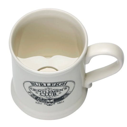 Burleigh Gentleman's Club Moustache Mug