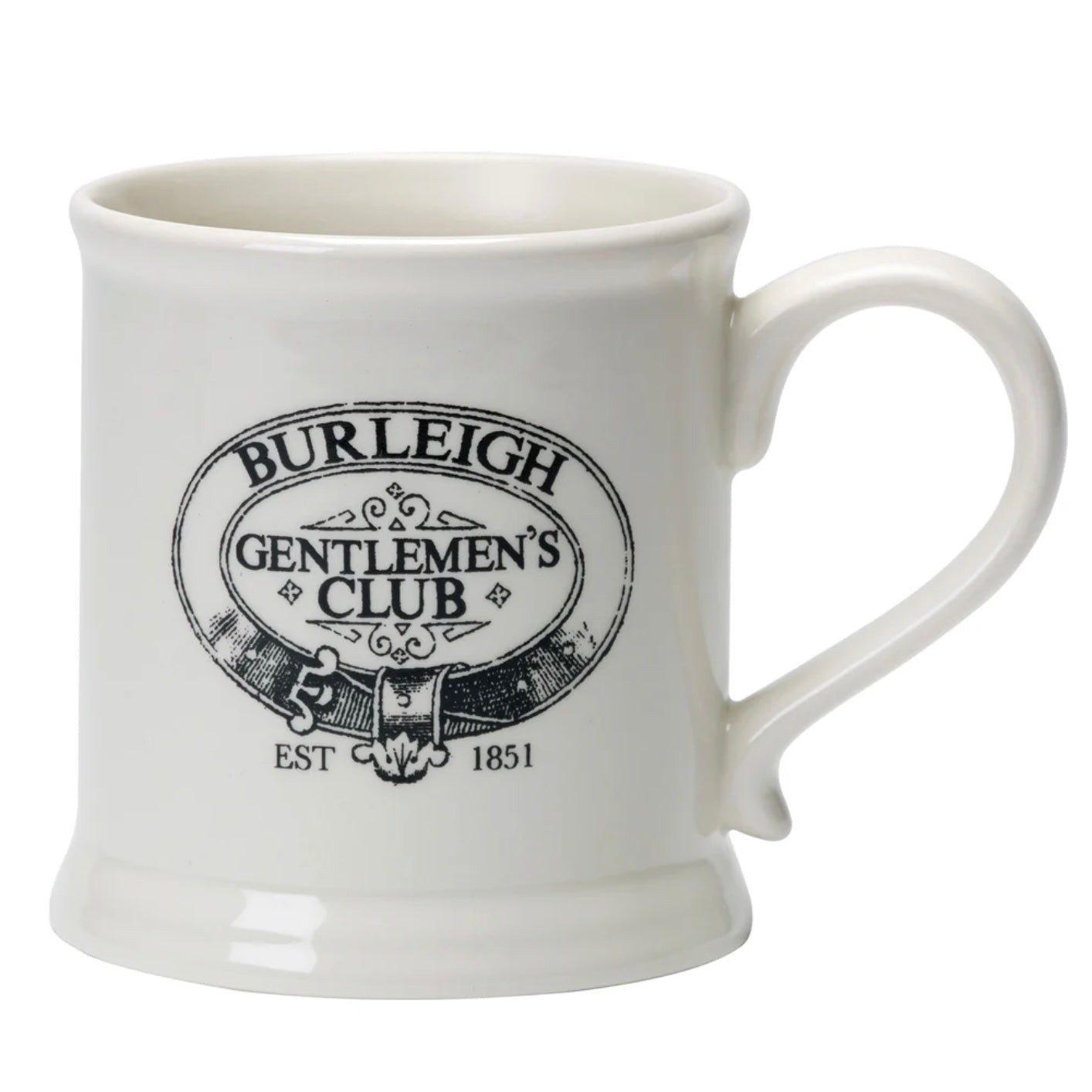 Burleigh Gentleman's Club Moustache Mug