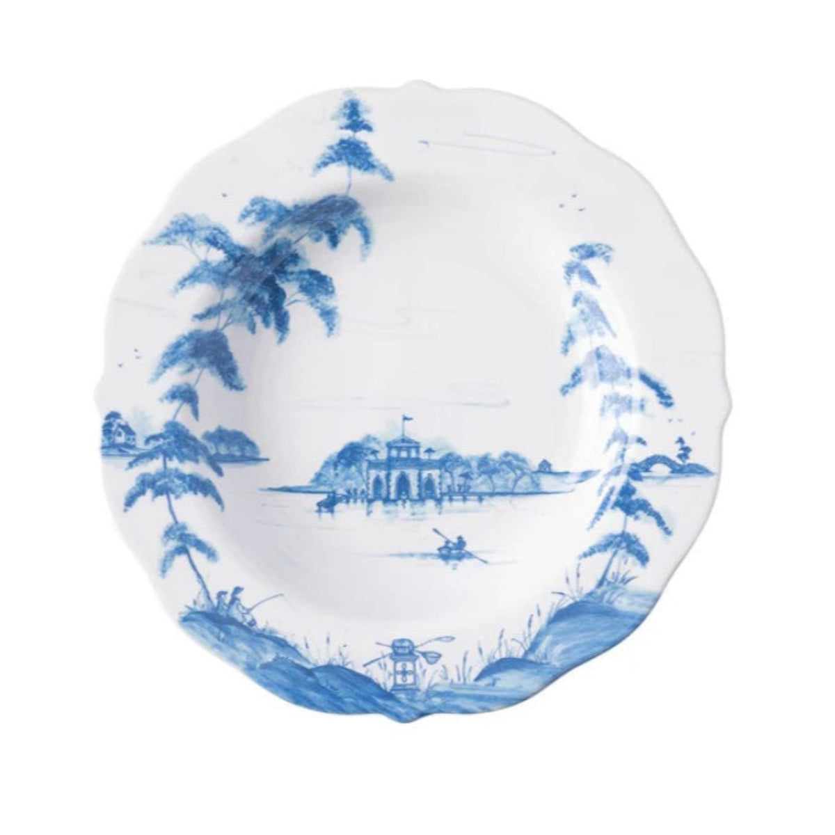 Juliska Country Estate Pasta/Soup Bowl - Delft Blue