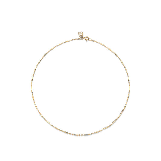 UNOde50 Hazte UNO Gold Necklace Long