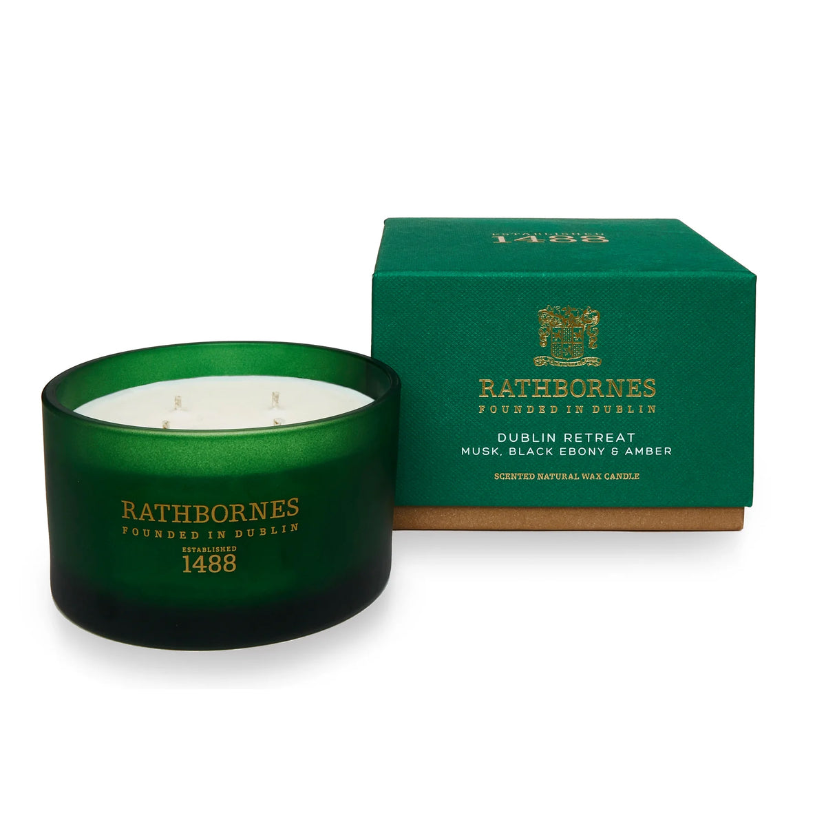 Dublin Retreat Sanctuary Luxury Candle