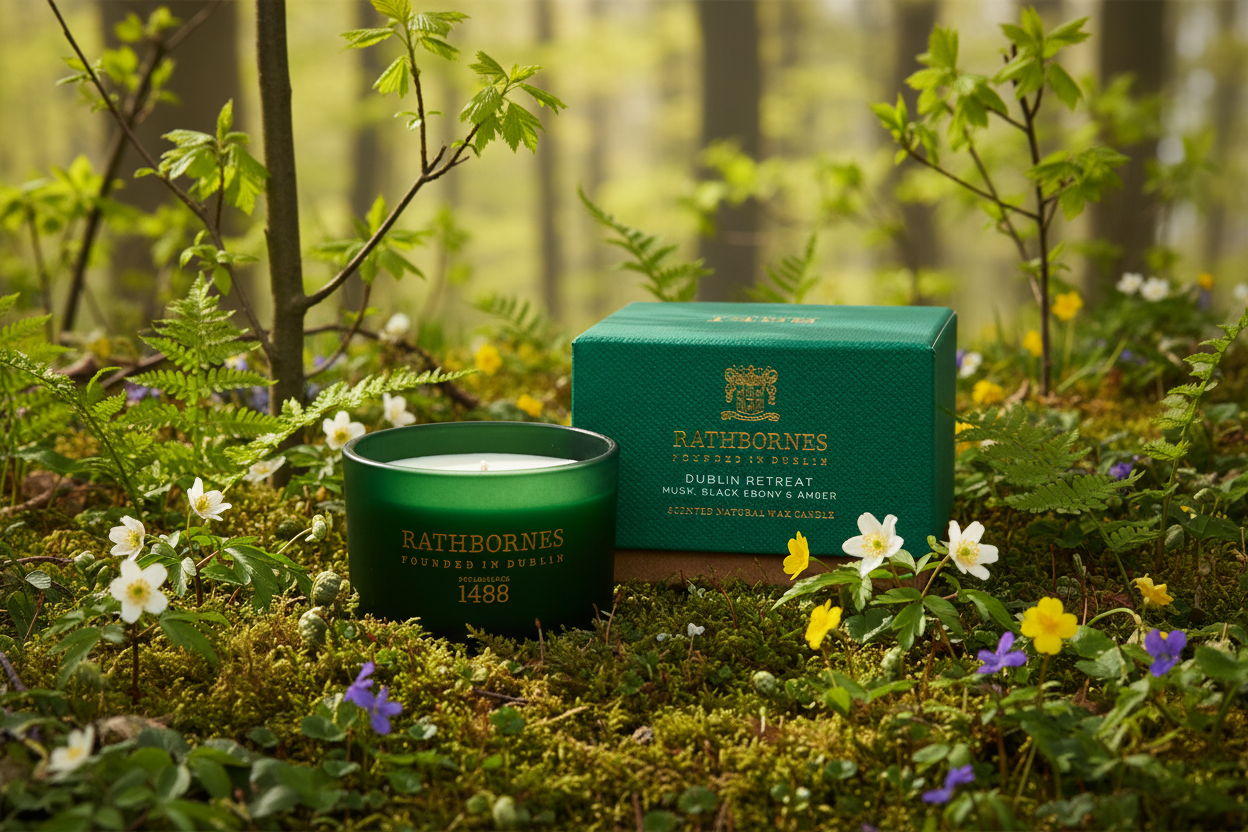 Rathbornes Dublin Retreat Sanctuary Travel Candle
