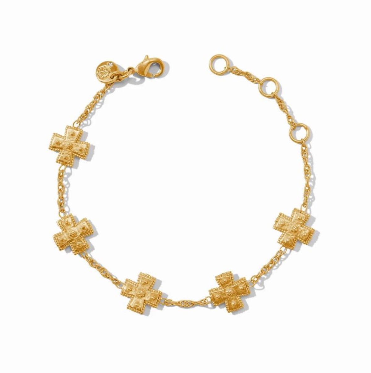 Julie-Vos-Canterbury-Delicate-Bracelet-Gold