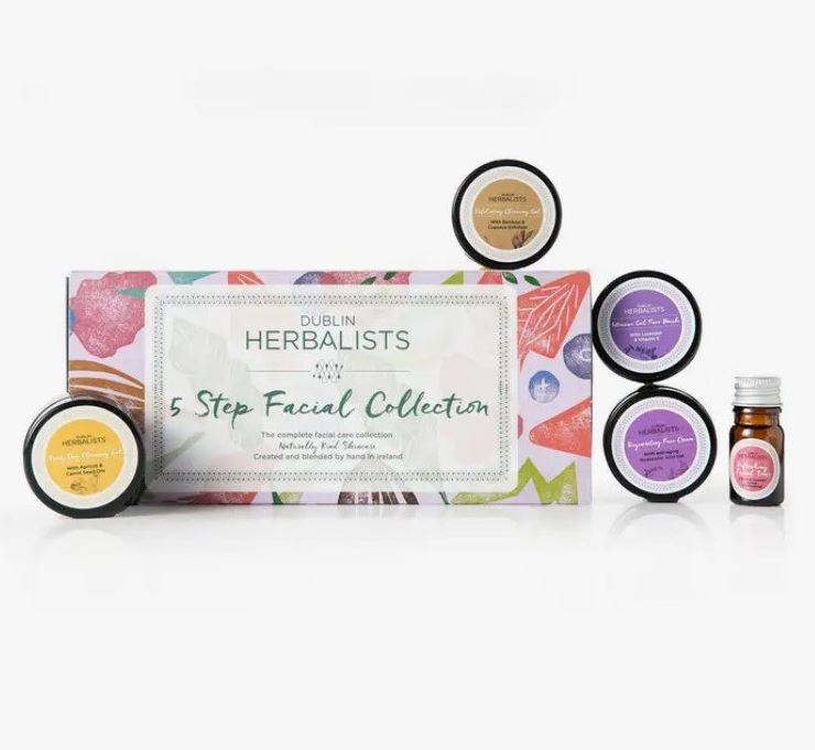 Dublin Herbalists 5 Step Facial Collection