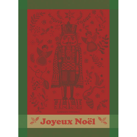 Casse Noisette Noel Rouge Kitchen Towel