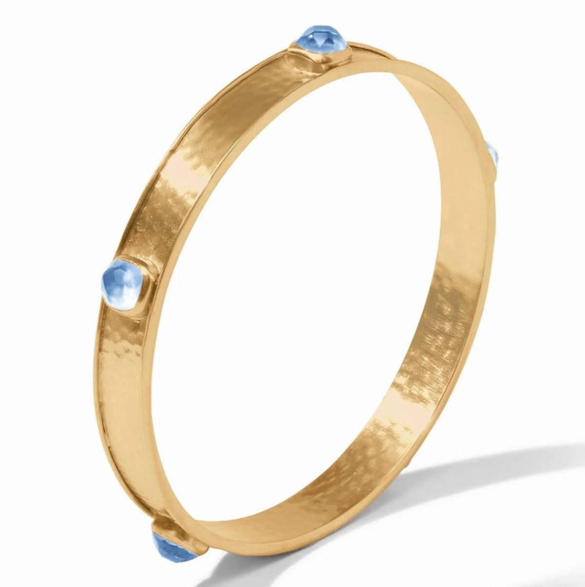 Julie-Vos-Catalina-Stone-Bangle-London-Blue