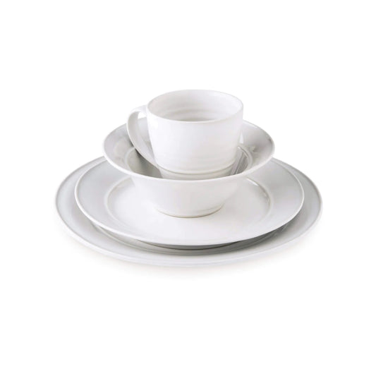 Simon Pearce Cavendish Place Setting 4 piece w/Cereal Bowl