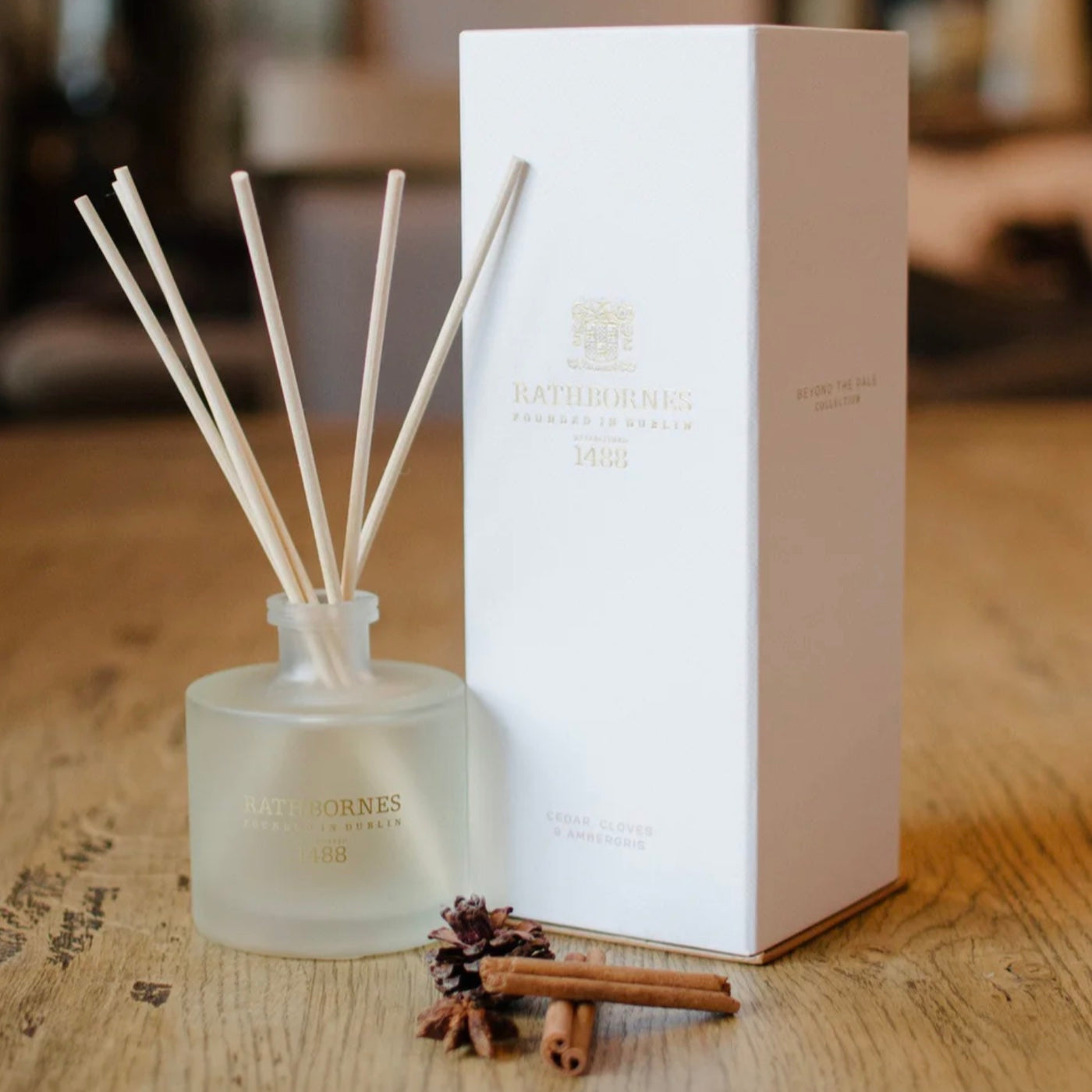 Cedar, Clove & Amber Diffuser