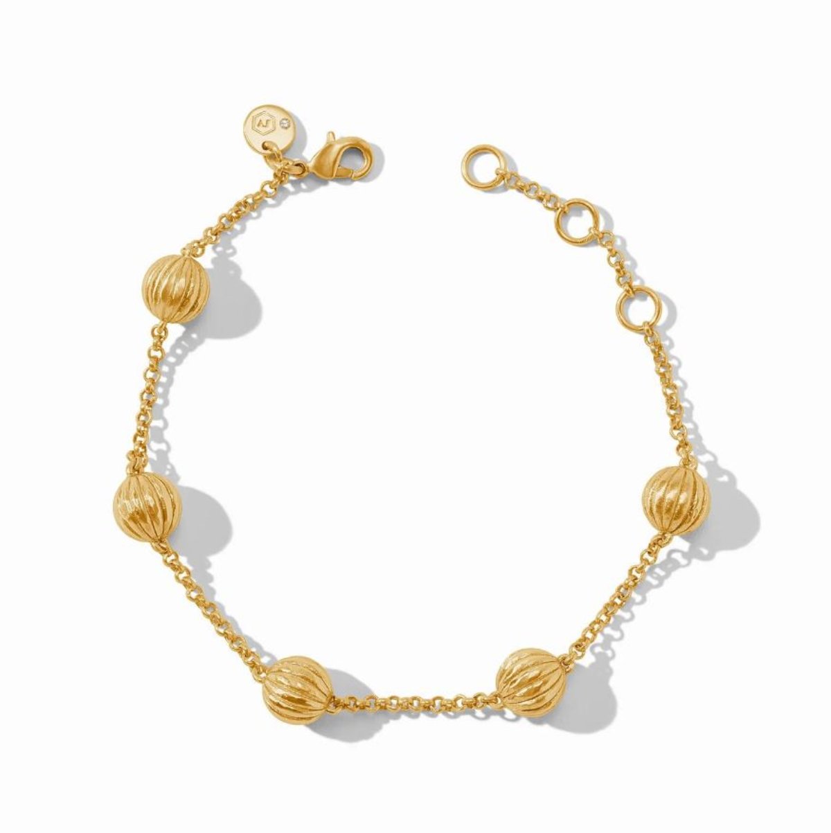 Julie-Vos-Cirque-Delicate-Bracelet-Gold