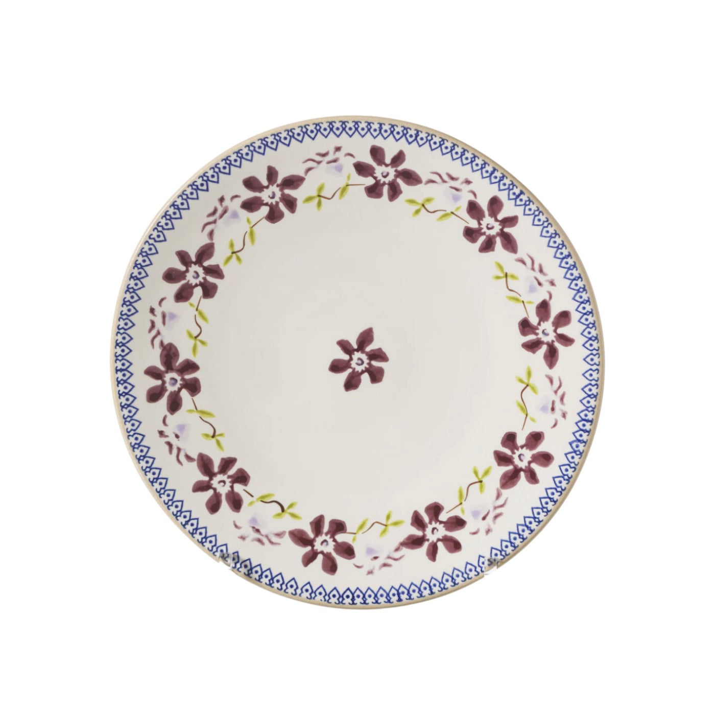 Clematis Everyday Plate