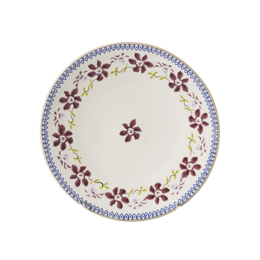 Clematis Everyday Plate