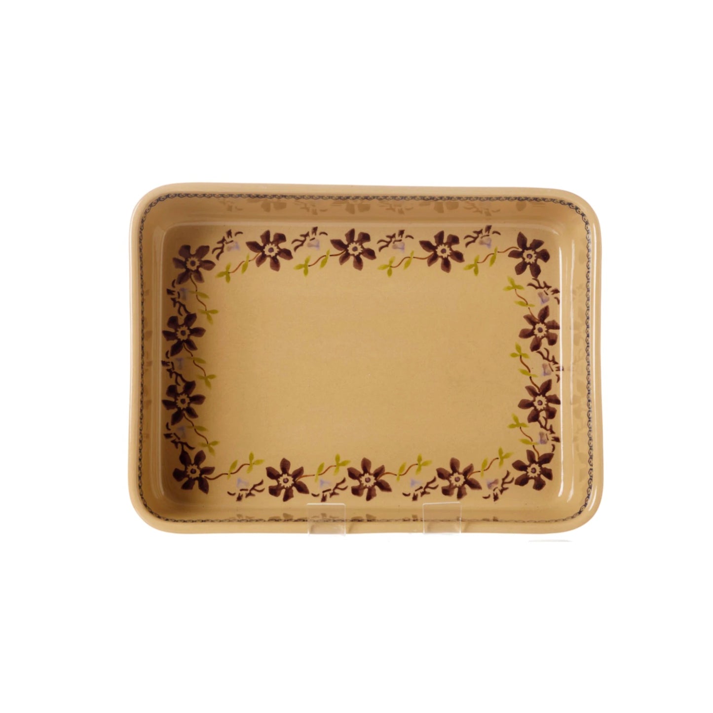 Clematis Large Rectangular Oven Dish