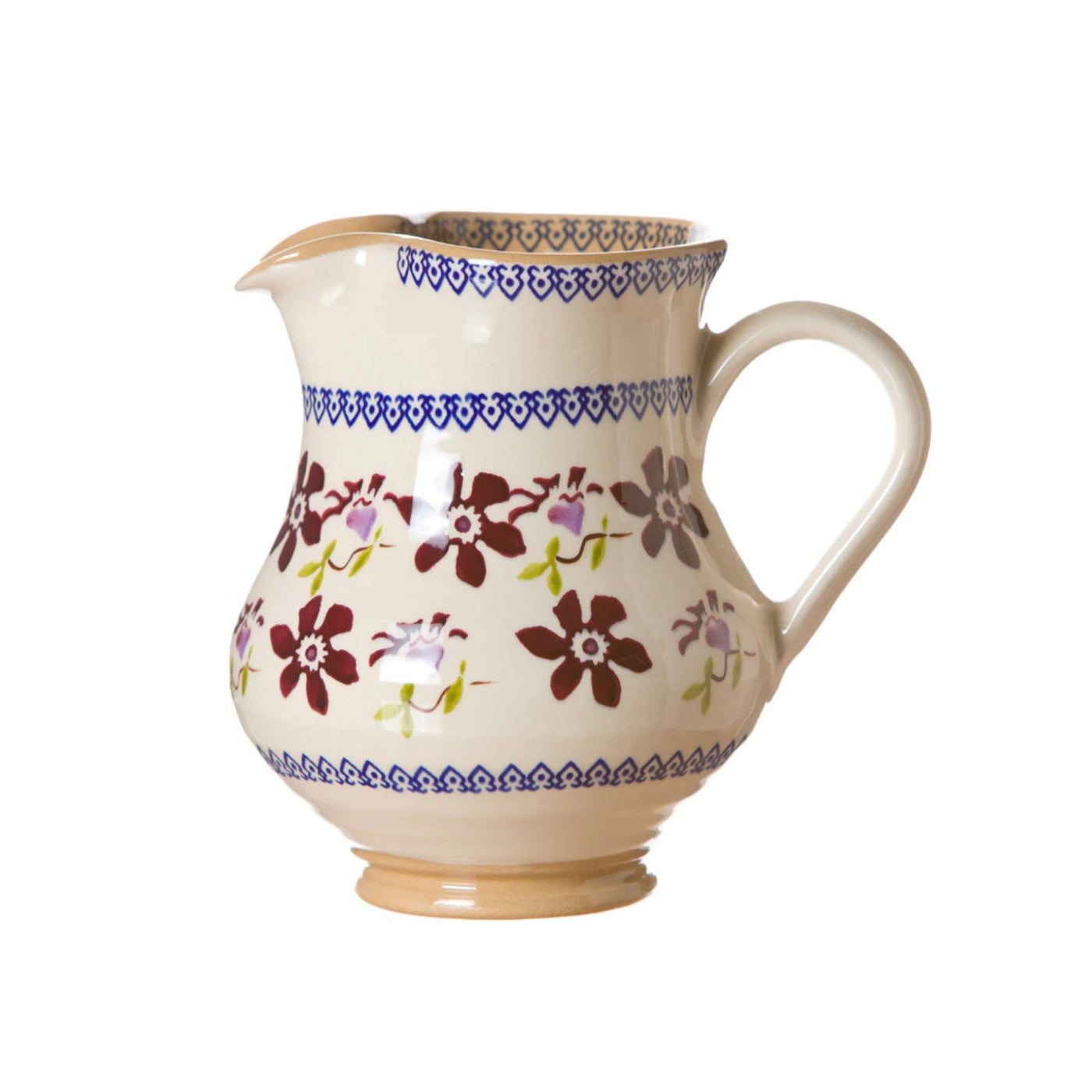 Clematis Medium Jug