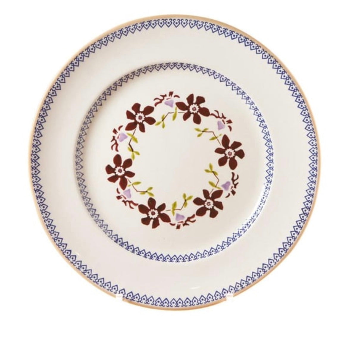 Clematis Serving Plate