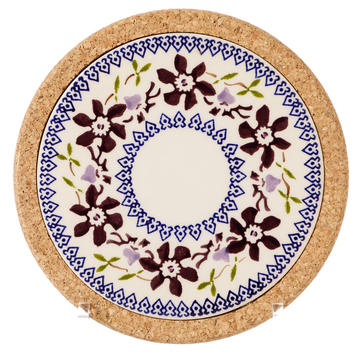 Nicholas Mosse Clematis Round Trivet