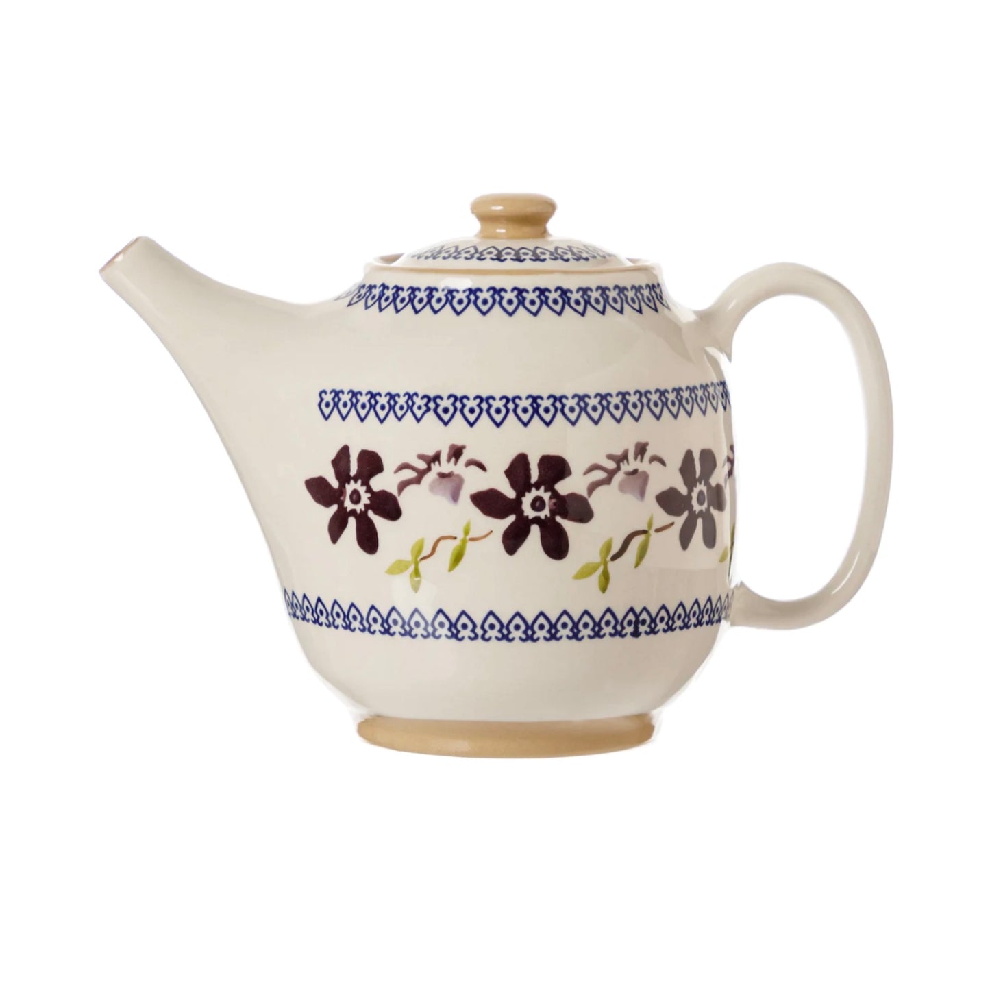 Clematis Teapot