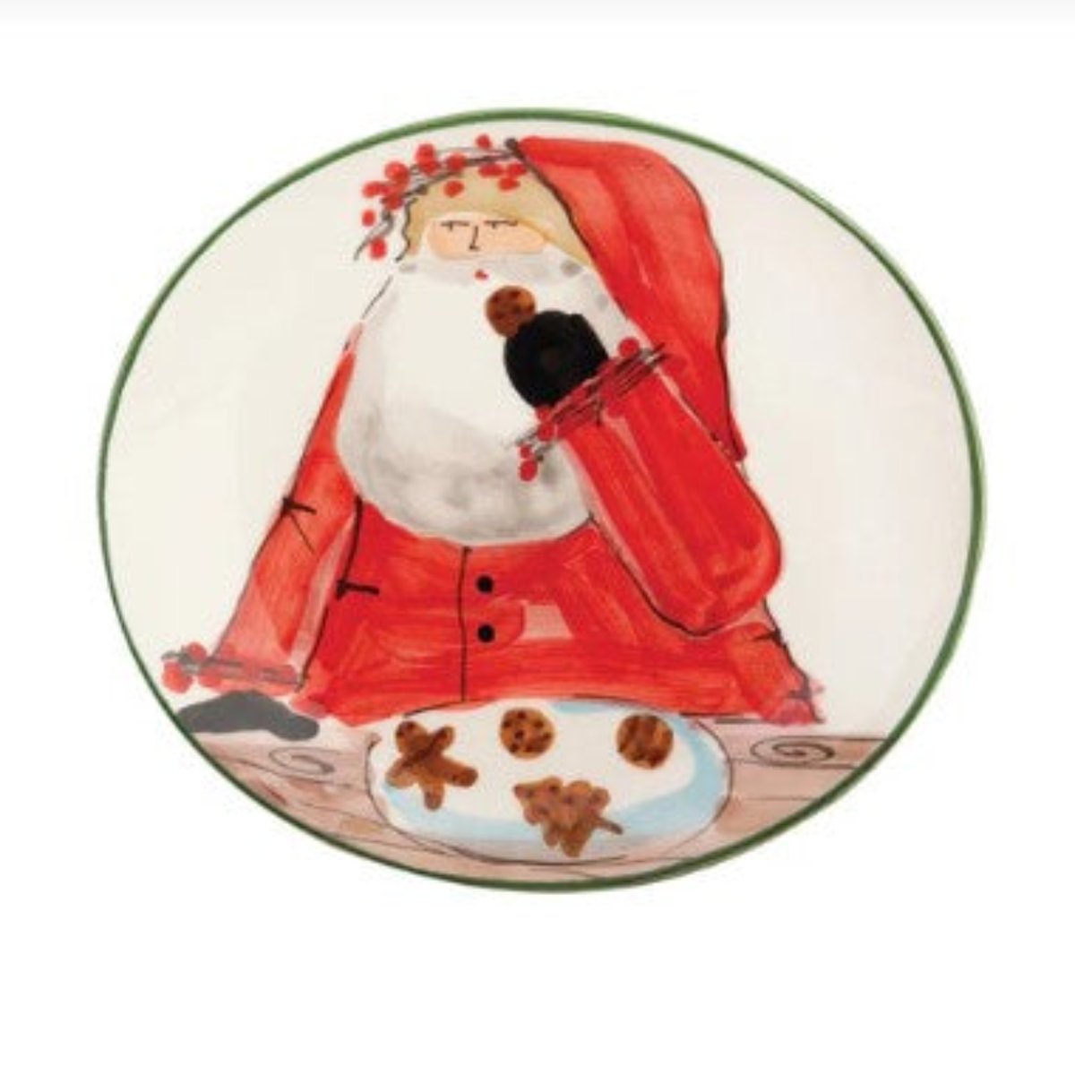 Vietri-Old-St-Nick-Cookie-Plate