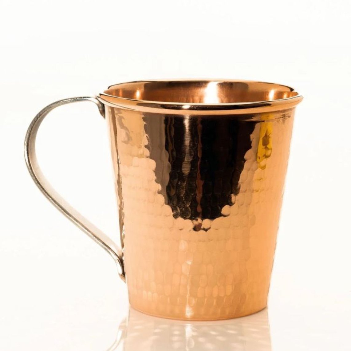 Moscow Mule Mug with Stainless Handle