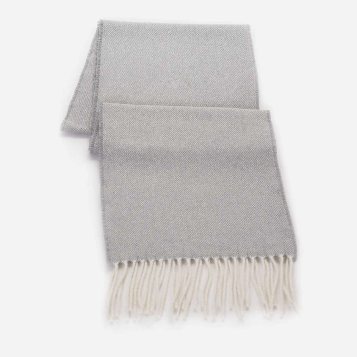 Lambswool Scarf Light Grey