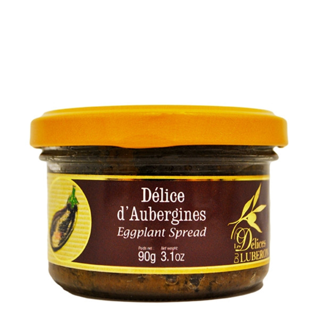 Delices du Luberon Eggplant Spread 3.1 oz