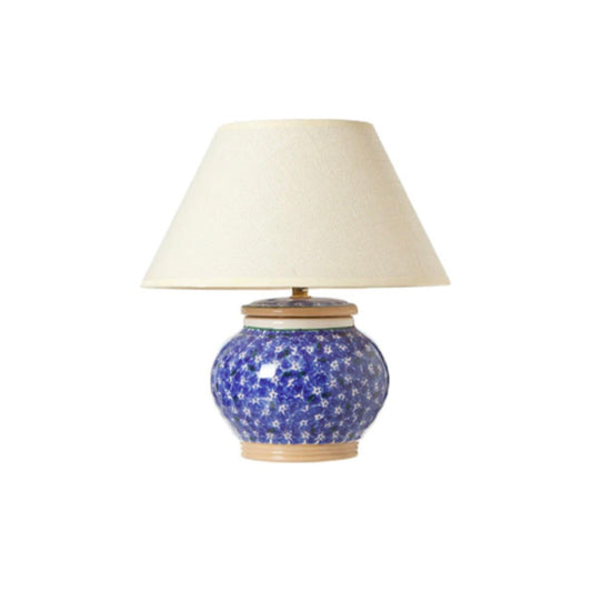 Lawn Dark Blue 5" Lamp Base