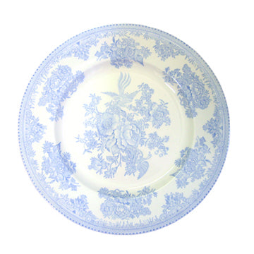 Blue Asiatic Pheasants 10" Dinner Plate