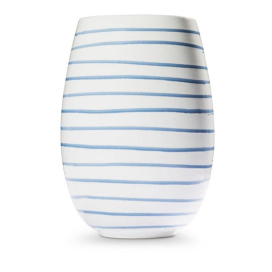 Gmundner Keramik Dizzy Blue Vase