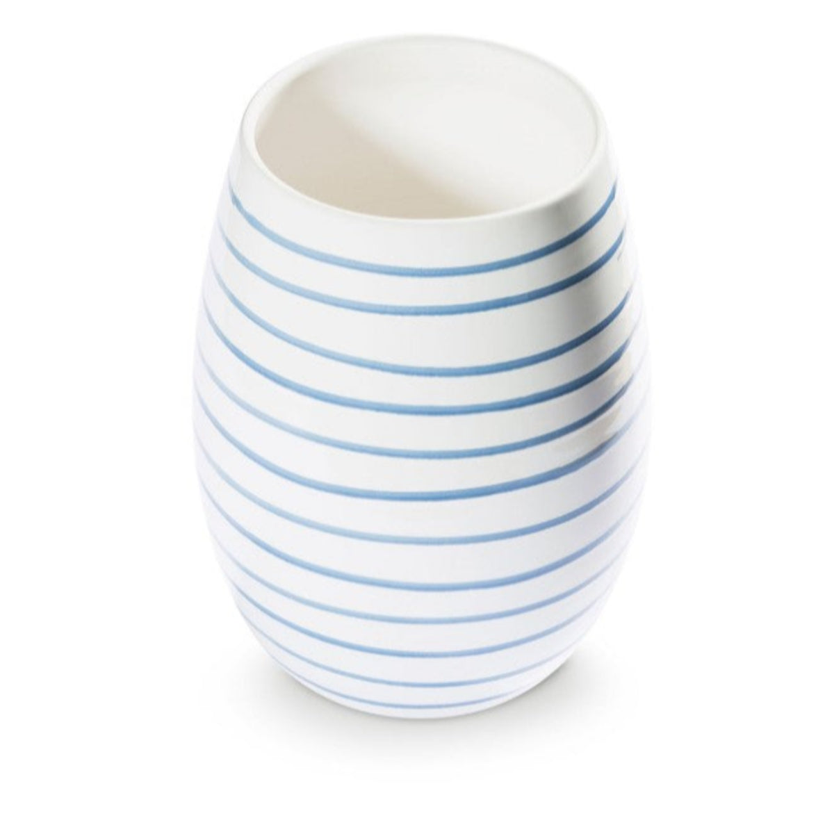 Gmundner Keramik Dizzy Blue Vase