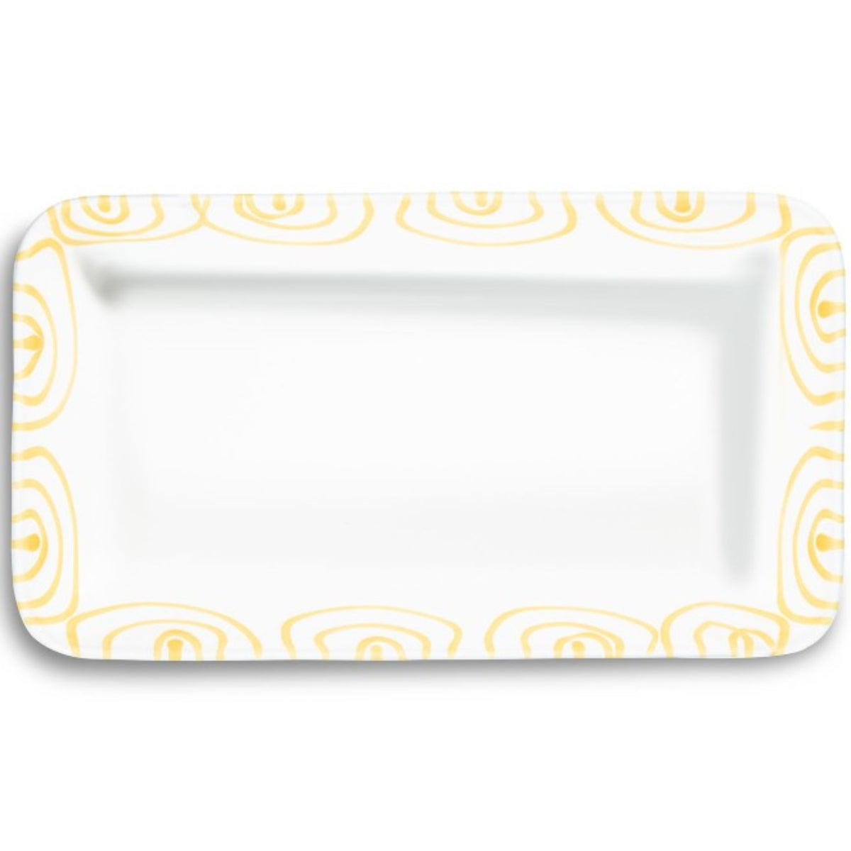 Gmundner Keramik Dizzy Yellow Casserole Dish
