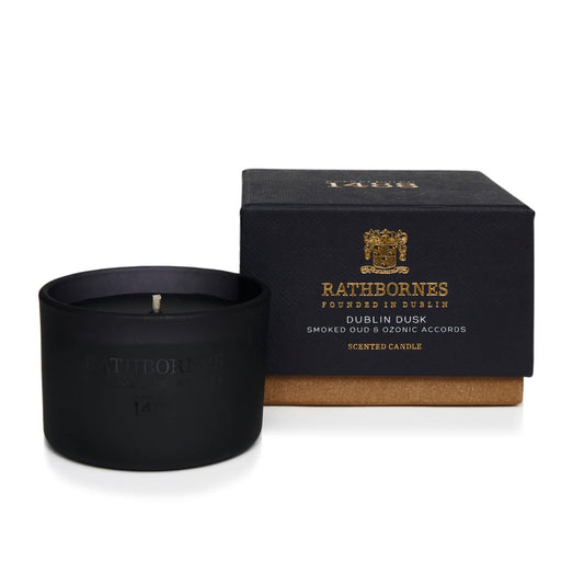 Dublin Dusk Travel Candle