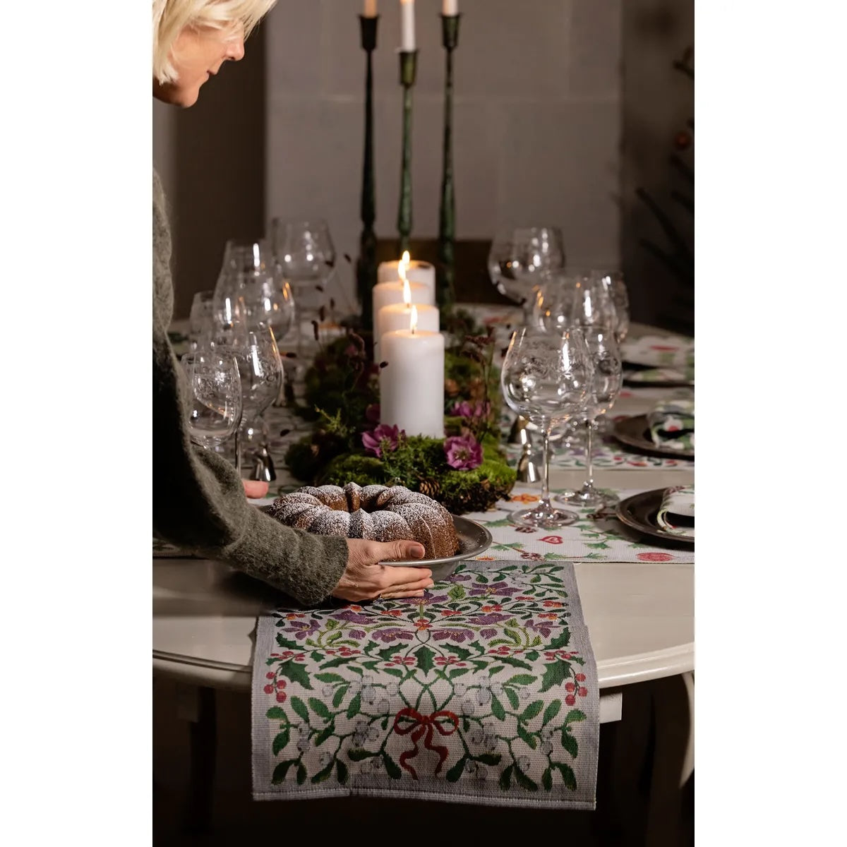 Ekelund Mistelkvist Table Runner