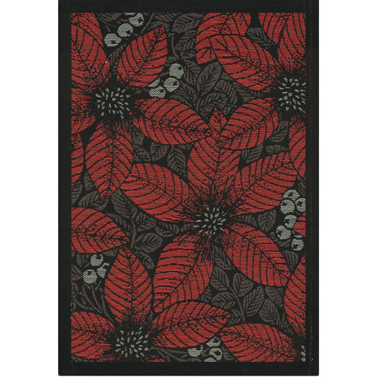 Ekelund Christmas Flower Tea Towel