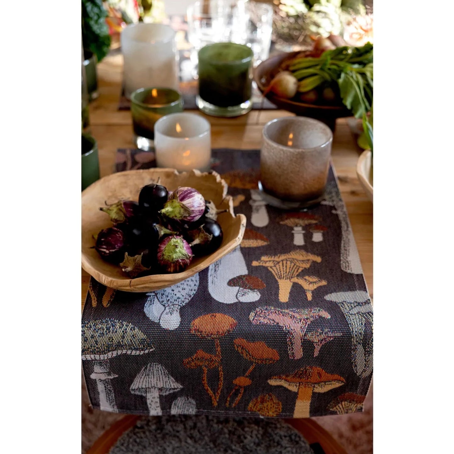 Ekelund Svamprik Tea Towel