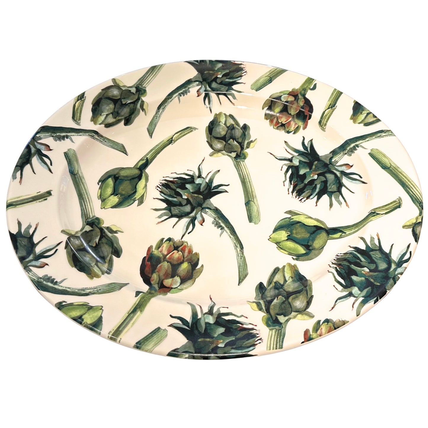 Emma Bridgewater Artichoke Large Oval Platter