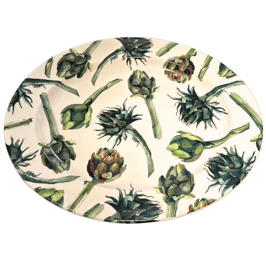 Emma Bridgewater Artichoke Large Oval Platter