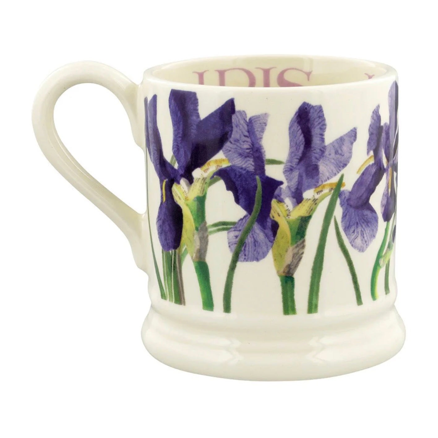 Emma Bridgewater Blue Iris 1/2 Pint Mug