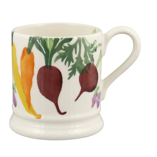 Emma Bridgewater Carrots & Beets 1/2 Pint Mug