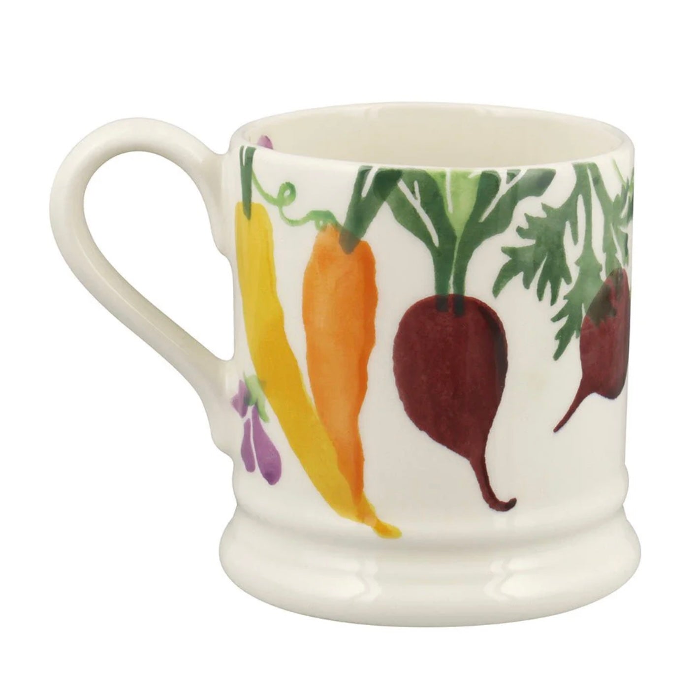 Emma Bridgewater Carrots & Beets 1/2 Pint Mug
