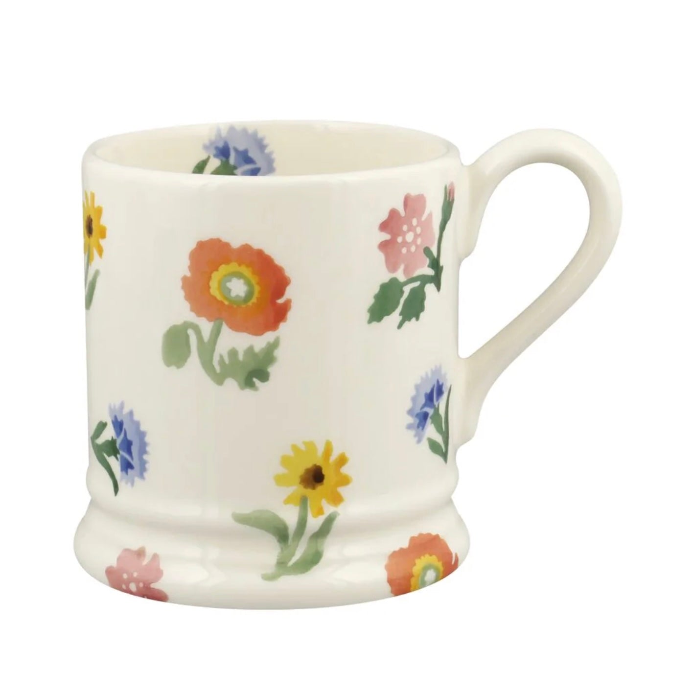 Emma Bridgewater Poppies & Pinks 1/2 Pint Mug