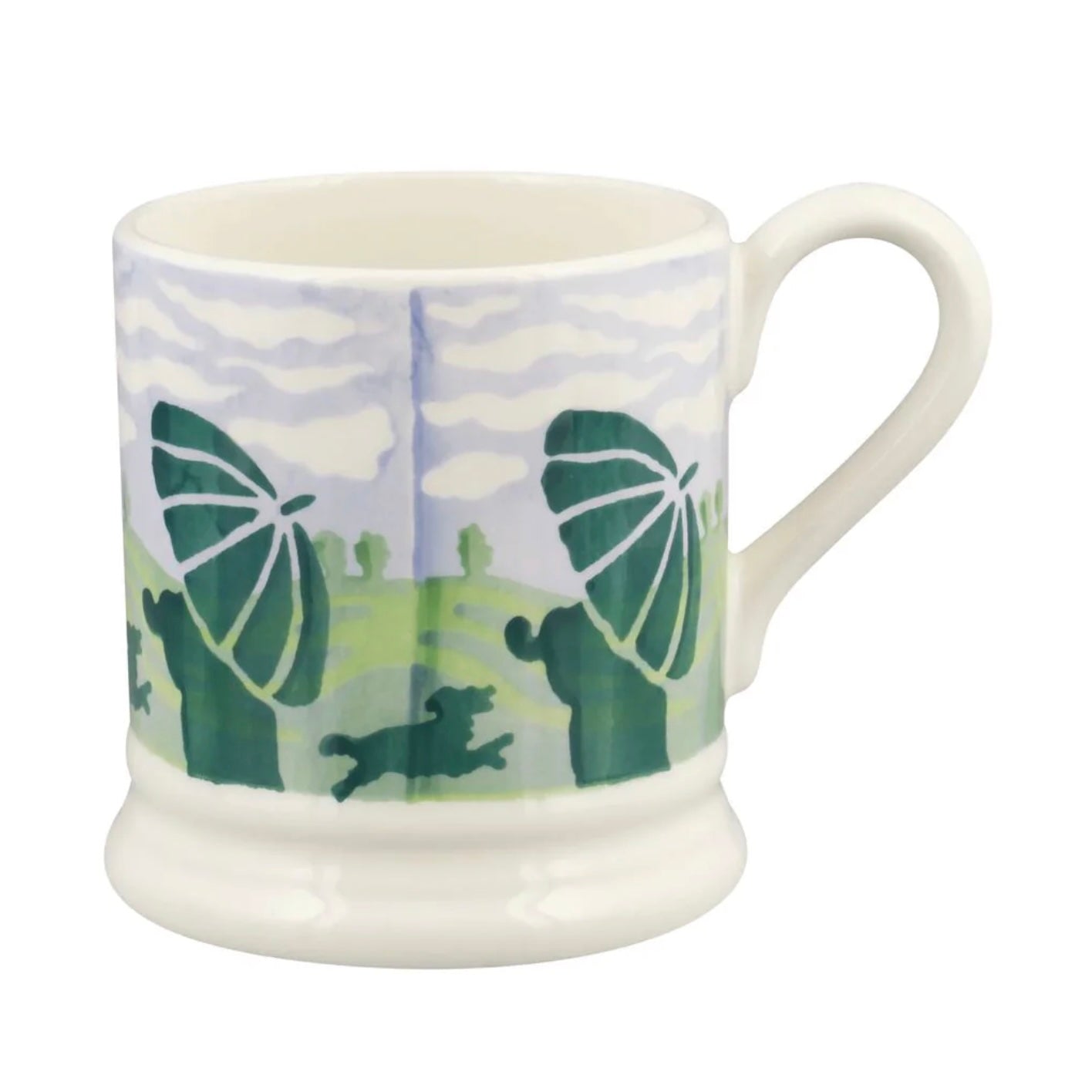 Emma Bridgewater Rainy Dog Walks 1/2 Pint Mug