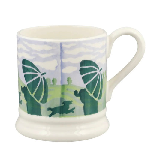 Emma Bridgewater Rainy Dog Walks 1/2 Pint Mug