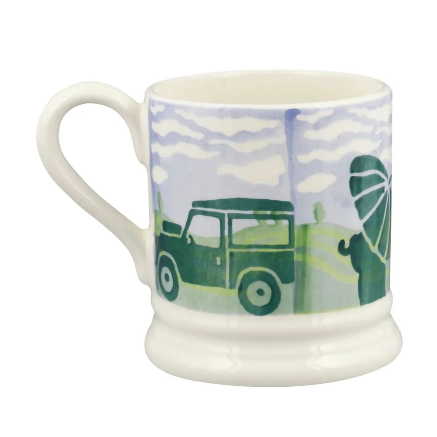 Emma Bridgewater Rainy Dog Walks 1/2 Pint Mug