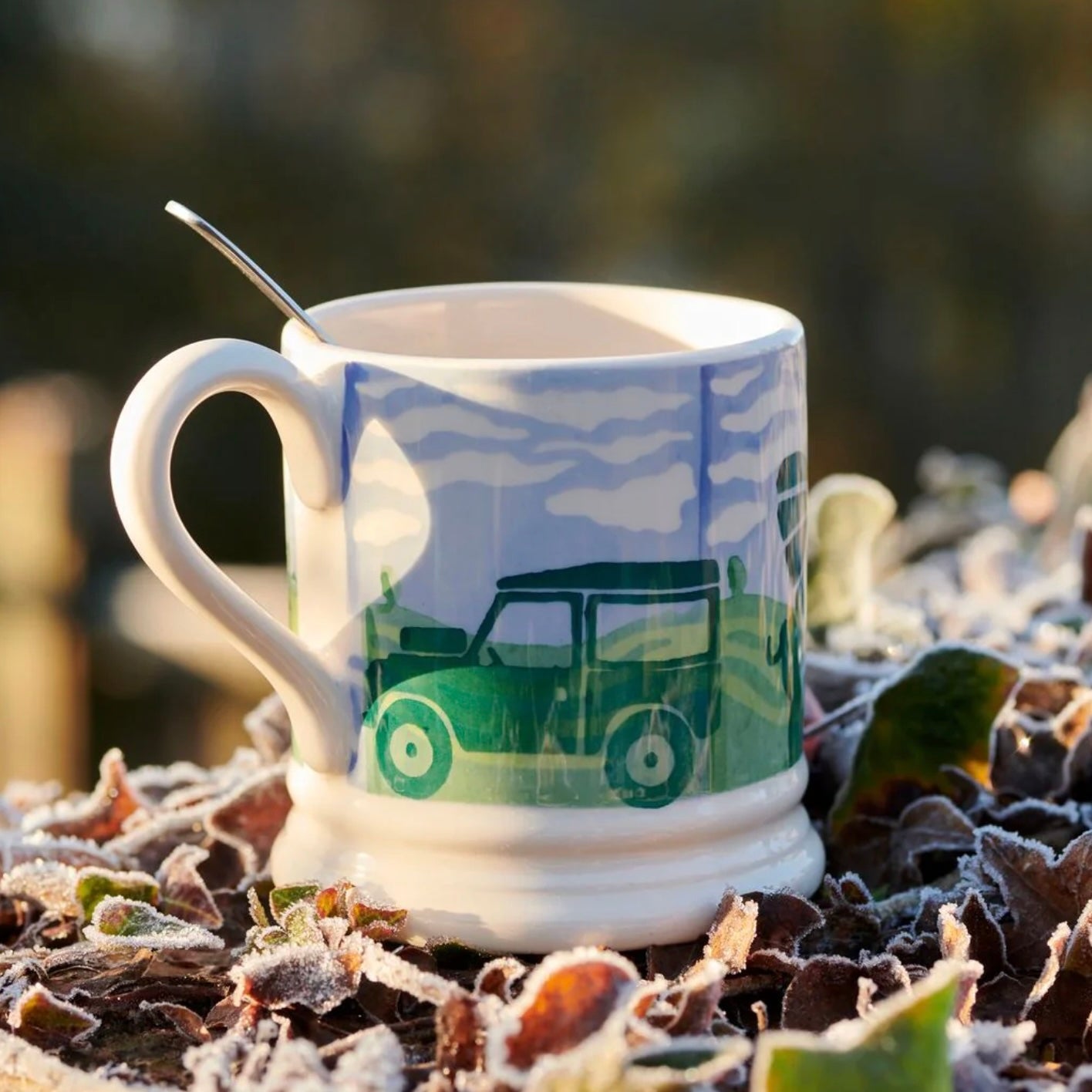Emma Bridgewater Rainy Dog Walks 1/2 Pint Mug
