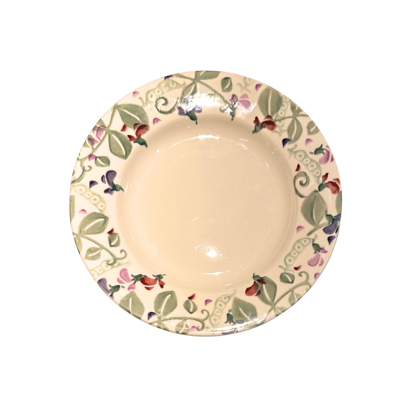 Emma Bridgewater Sweet Pea Lunch Plate