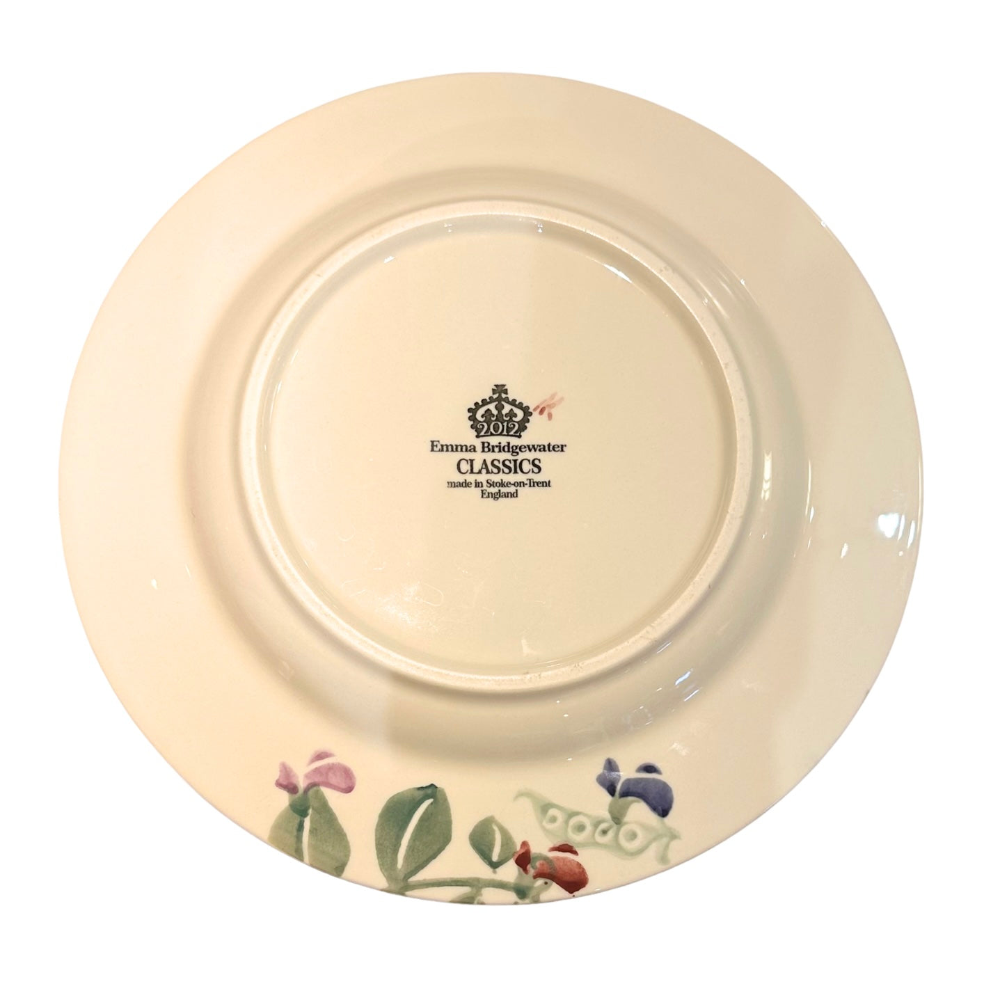 Emma Bridgewater Sweet Pea Lunch Plate