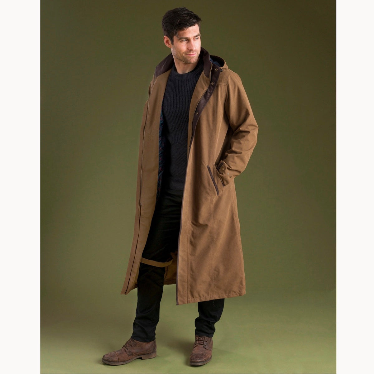 Men's Emmet Coat - Camel