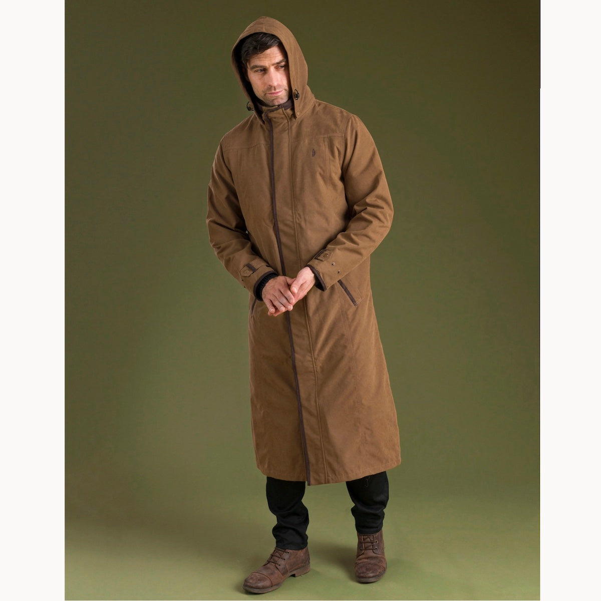 Men's Emmet Coat - Camel