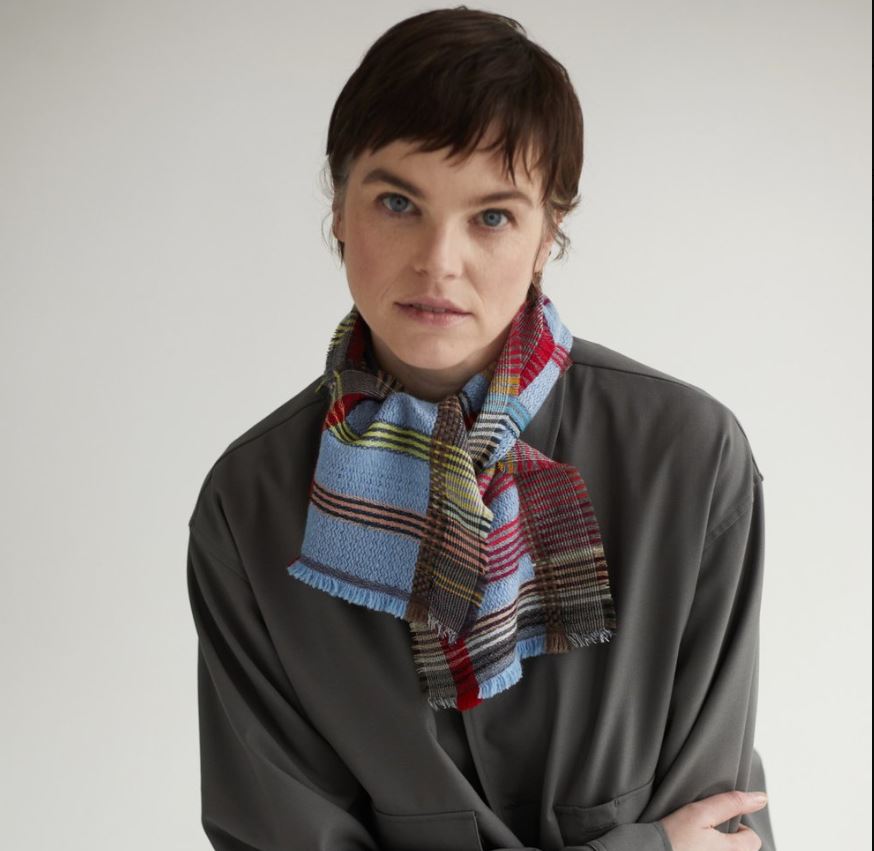 Fen Wool Cashmere Tippet Scarf